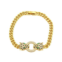 Fashionable Simple Leopard Print Bracelet Womens Luxury All-Match Piece