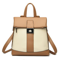 Multifunctional Womens Bag Summer-style Retro Backpack In European And American Designs