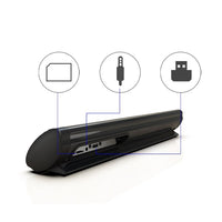 Wall-mounted wireless speaker