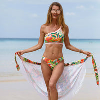European And American New One-piece Swimsuit Women