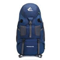 Professional Climbing Backpack With Large Capacity Multi Function Waterproof For Camping Travel And Outdoor Hiking