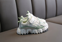Single mesh breathable casual sneakers