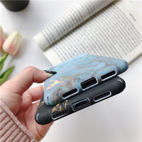 Frosted water hard phone case