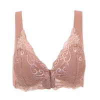 Front Closure Extra-Elastic Breathable