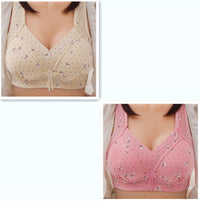 Large Size Bra Thin Anti-sagging Breast-collecting Underwear