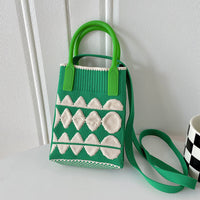 Love Mini Knit Shoulder Crossbody Bag