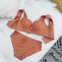 No steel ring underwear set