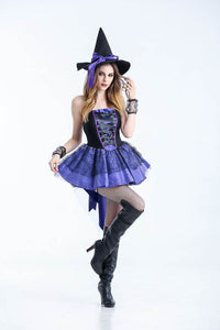 Female witch character costume