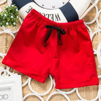 Baby season cotton shorts