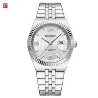 Round Dial Business Mens Watch