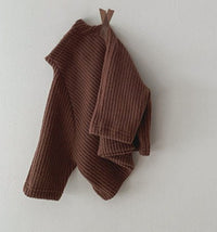 Autumn And Winter Infant Lamp Wick Corduroy Overalls Suit