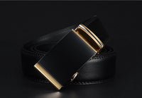 Male pin buckle belt