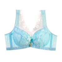 Small back style gathered bra