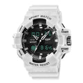 Fashion sports waterproof men's electronic watch