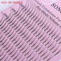 3D hair extension eyelashes