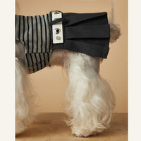Dog Clothes Spring And Summer Striped Dress