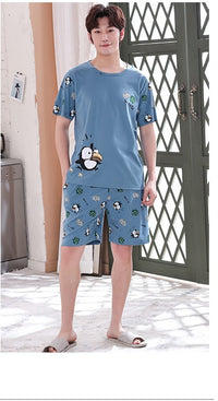 Anime printed pajamas