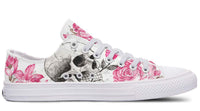 Fashion Printed Couple High Top Canvas Shoes