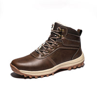 Plush thick cotton shoes