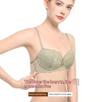 Summer Ultra-thin Push-up Bra To Prevent Sagging