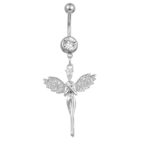 New Body Piercing Accessory Angel Mermaid