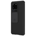 Black Mirror Pro Slide Protective Mirror Galaxy S20 Phone Case