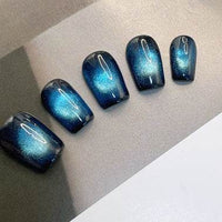 Women's Handmade Cat's Eye Wear Nail Tip