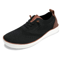 Men's Wide Toe Sports And Leisure Shoes With Mesh Face
