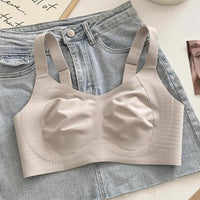 Non-sagging Full-cup Thin Bra