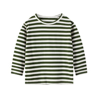Autumn Bottoming Shirt Cotton Boys And Girls Long Sleeves