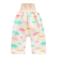 Baby high waist belly protector