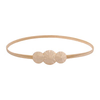 Fashion Personality Geometric Spring Chain Body Chain