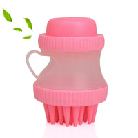 Pet bathing beauty massage tool