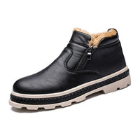 Thickened warm Martin cotton snow boots