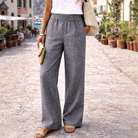 High-waisted Casual Fashion Pants For Women