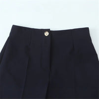 High Waist Casual Shorts