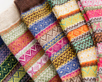 Autumn and Winter Retro National Style Wool Warm Socks