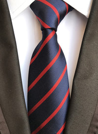 Men's Tie, Scarf And Cuffs Three Piece Set