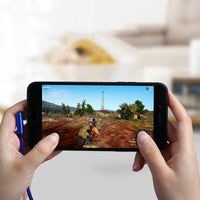 Double elbow cloth knitted fast charging data cable