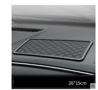 Car mobile phone bracket car anti-skid pad car car navigation device anti-mite pad instrument panel multi-function storage pad