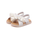 Korean lotus leaf sandals for girls