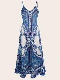 Loose-fitting Figure-flattering Sun-protective Slip Dress