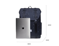 Trendy simple backpack