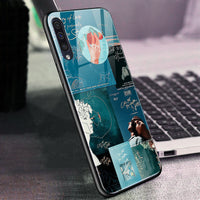 Anti-drop nostalgic illustration mobile phone case