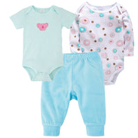 Children's Romper Combination Fashion Three-Piece Set