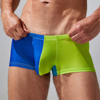 Men's Briefs Ice Silk Ultra-thin Printed