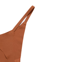 Low Waist Ice Silk Seamless T-back Female Cotton Crotch T-back