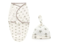 Baby Swaddle Blanket Cap Newborn Swaddling Bag Sleep Sack