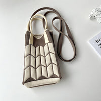 Love Mini Knit Shoulder Crossbody Bag