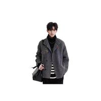 High-end Wool Coat For Men Autumn And Winter